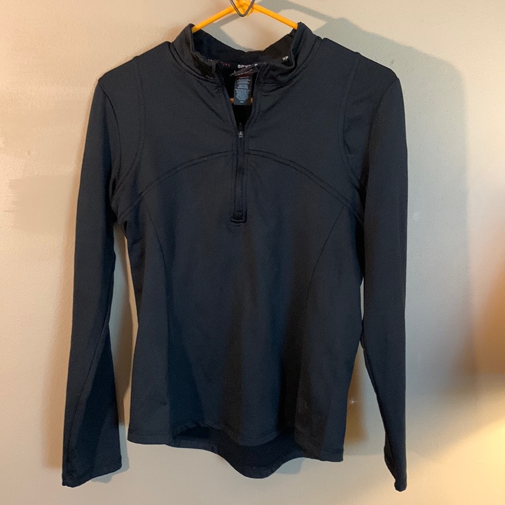 Spyder Active Men’s Performance ¼ Zip Pullover Lo… - image 1
